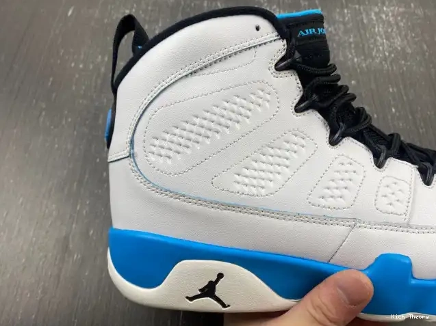 Kick Theory Jordan Air Blue FQ8992-101 Powder 9 0520
